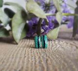 Azurite and malachite - Pair