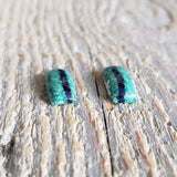 Azurite and malachite - Pair