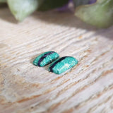 Azurite and malachite - Pair