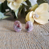 ''Passion'' quartz - Pair