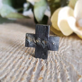 Slate and pyrite