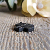 Slate and pyrite