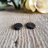 Slate and pyrite - Pair