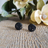 Slate and pyrite - Pair