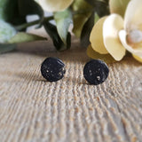 Slate and pyrite - Pair