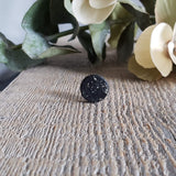 Slate and pyrite