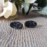 Slate and pyrite - Pair