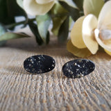 Slate and pyrite - Pair