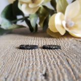 Slate and pyrite - Pair