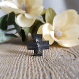 Slate and pyrite