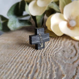 Slate and pyrite