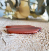 Carnelian, quartz