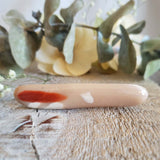 Jasper, quartz