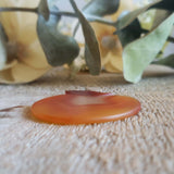 Carnelian, quartz