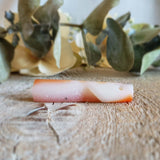 Carnelian, quartz