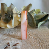 Carnelian, quartz