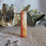 Carnelian, quartz