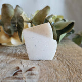 White chalcedony, quartz