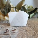 White chalcedony, quartz