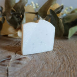 White chalcedony, quartz
