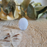 Chalcedony (blue), quartz