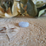 Chalcedony (blue), quartz