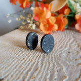 Slate and pyrite - Pair