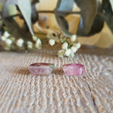 Quartz and tourmaline - Parcel of 2