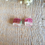Quartz and tourmaline - Parcel of 2