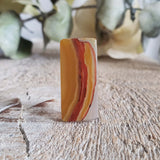 Agate paysage, quartz