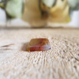 Agate paysage, quartz