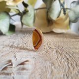 Agate paysage, quartz