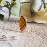Agate paysage, quartz