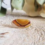 Agate paysage, quartz