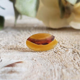 Agate paysage, quartz