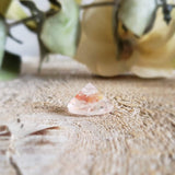 Quartz with iron oxide inclusions