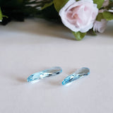 Topaze sky blue - Pair