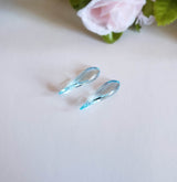 Topaze sky blue - Pair