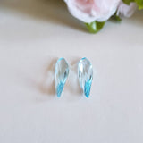 Topaze sky blue - Pair