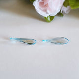 Topaze sky blue - Pair