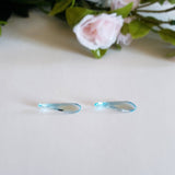 Topaze sky blue - Pair