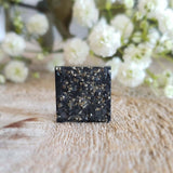 Slate and pyrite