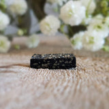 Slate and pyrite