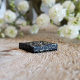 Slate and pyrite