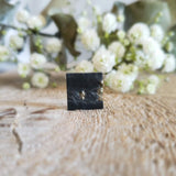 Slate and pyrite