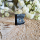 Slate and pyrite