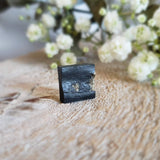 Slate and pyrite