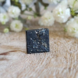 Slate and pyrite