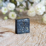 Slate and pyrite