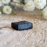 Slate and pyrite